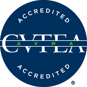 CVTEA accreditation logo