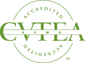 CVTEA accreditation logo