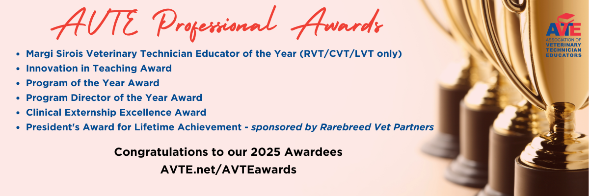 2025 Professional Award Winners